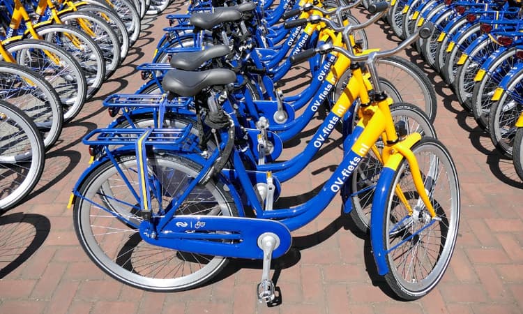 NS is trialling bikes you can unlock with your OV-chipkaart