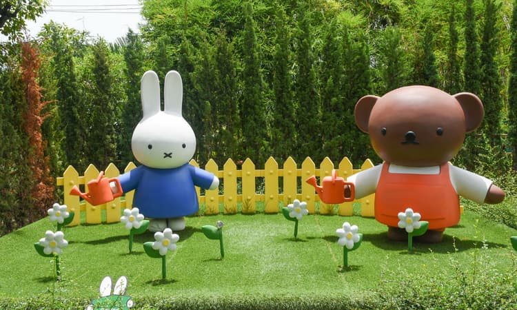 Miffy, the beloved Dutch rabbit