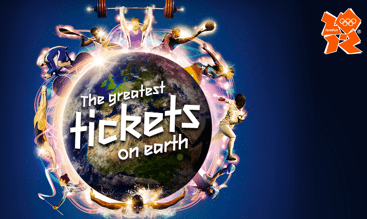 "The greatest tickets on earth" require Visa