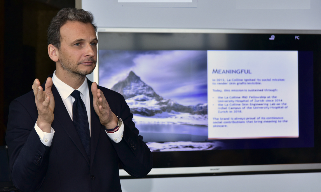 Almost half of Switzerland's top executives are not Swiss