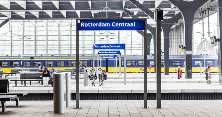 Work on Dutch railways to halt train traffic around Rotterdam this weekend