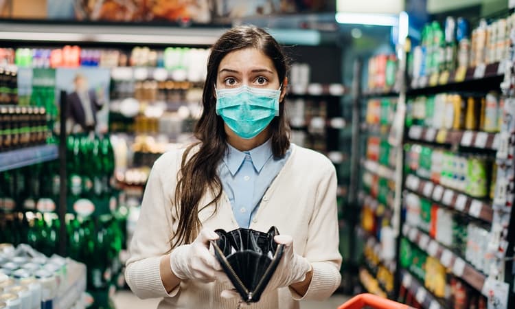 15 percent of workers earn less because of the coronavirus crisis