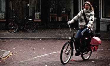 Smartphone apps for cyclists