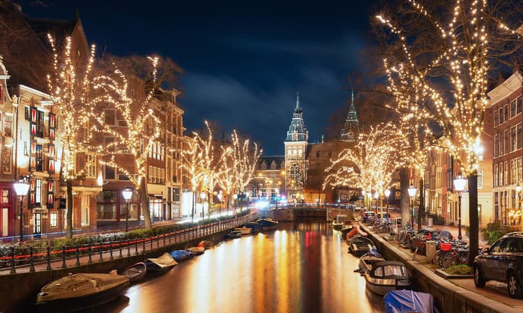 Christmas in Amsterdam?: Dutch capital one of Europe’s most festive cities