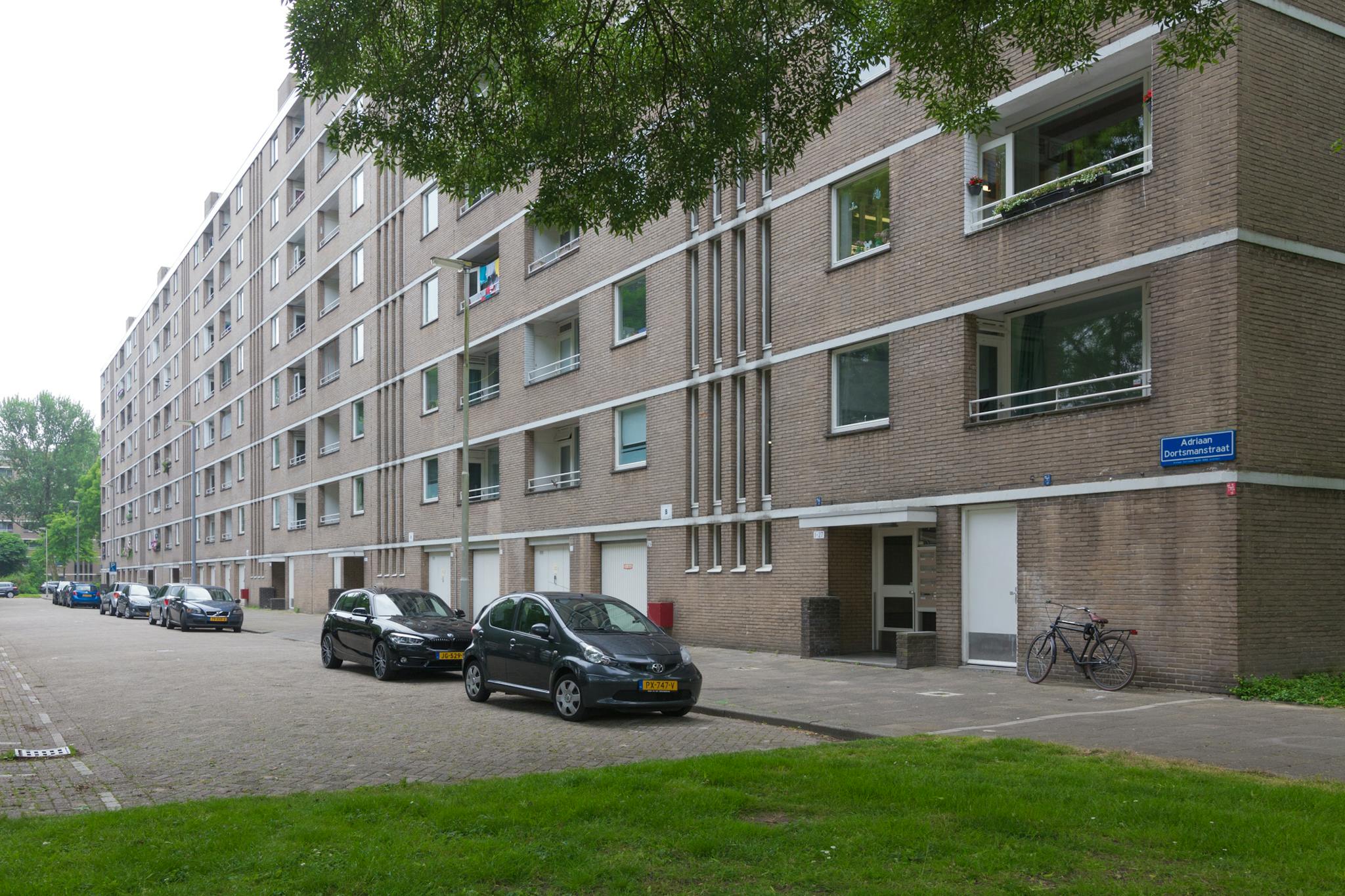Apartment, Adriaan Dortsmanstraat, Rotterdam