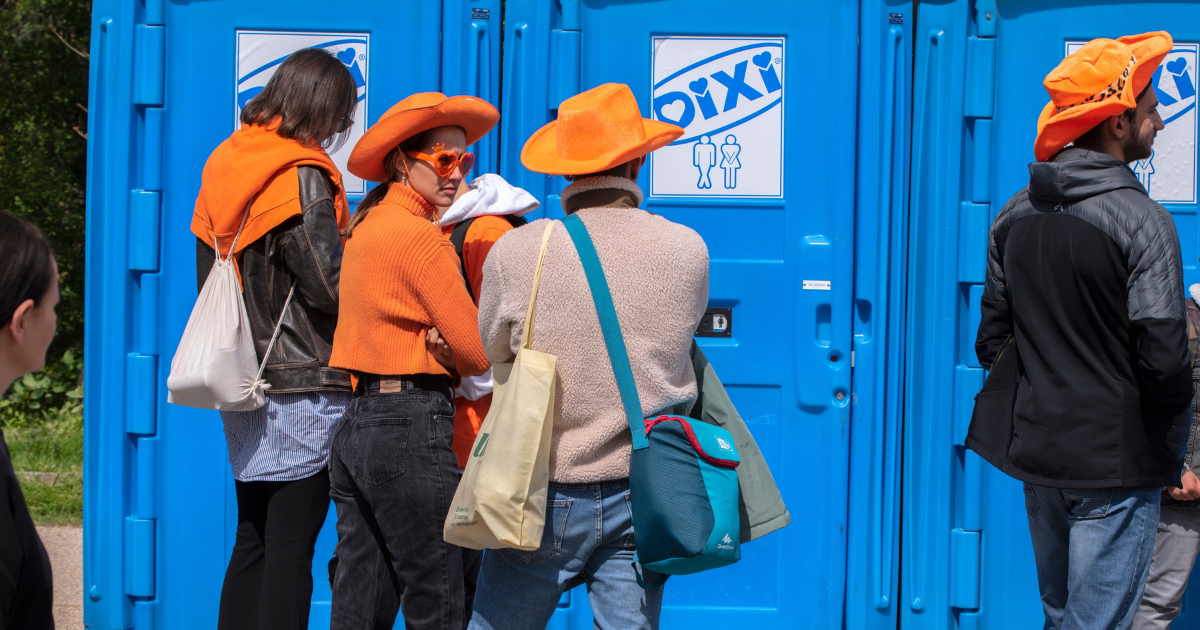 New app Flushiest lets users find and rent toilets from locals in Amsterdam