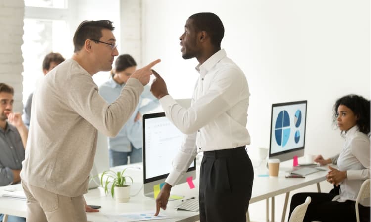 How to deal with transgressive behaviour in the workplace