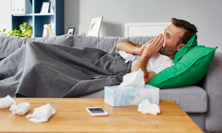 People in the Netherlands taking less sick leave in 2023