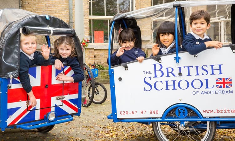The British School of Amsterdam: Helping pupils feel at home for 40 years