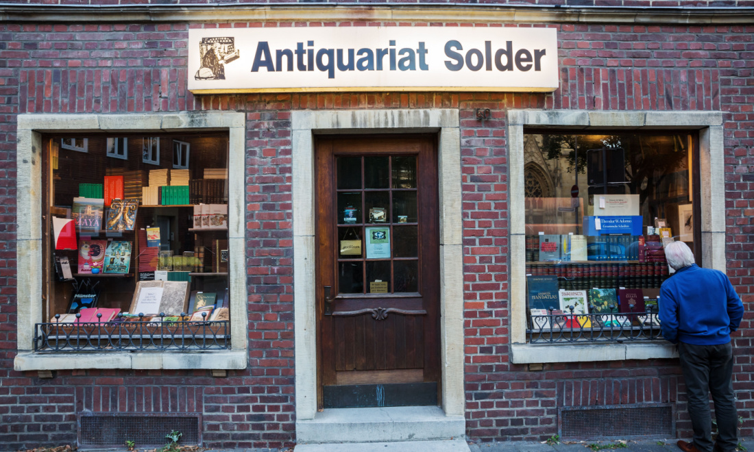 6 of the coolest bookstores in Germany