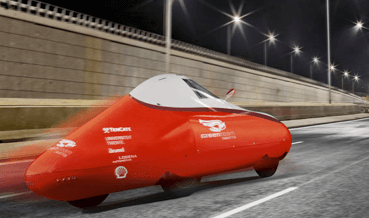 Twente students seek to travel 1000 Km on 1 litre of fuel