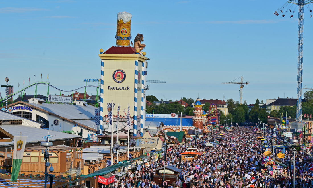 7 million litres of beer drunk and fewer accidents at Oktoberfest 2024