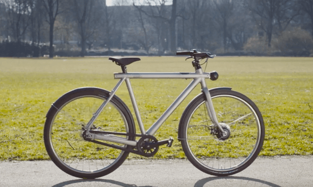 Google Netherlands introduces self-driving bicycle