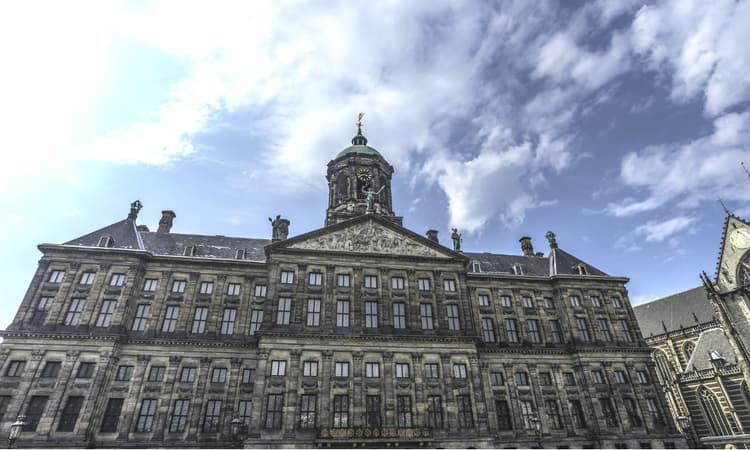 How did Royal Palace Amsterdam come to be?