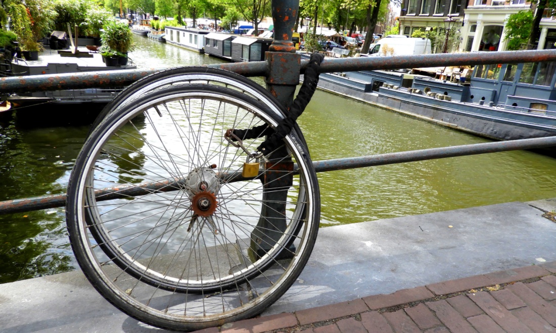 Bike theft in the Netherlands