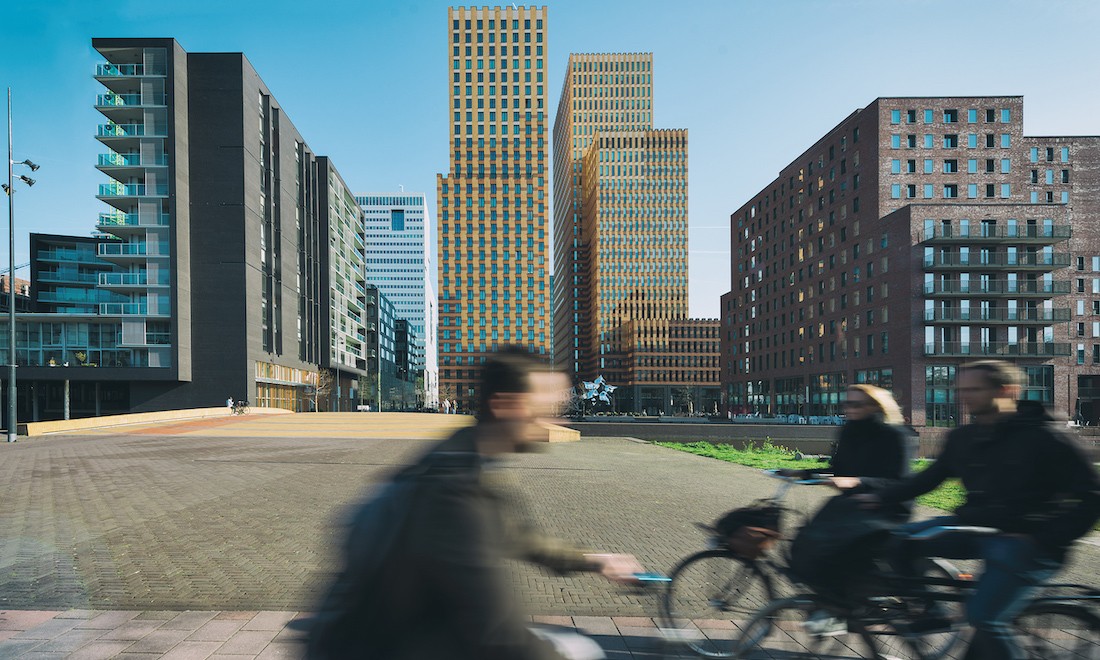 Office buildings in Amsterdam