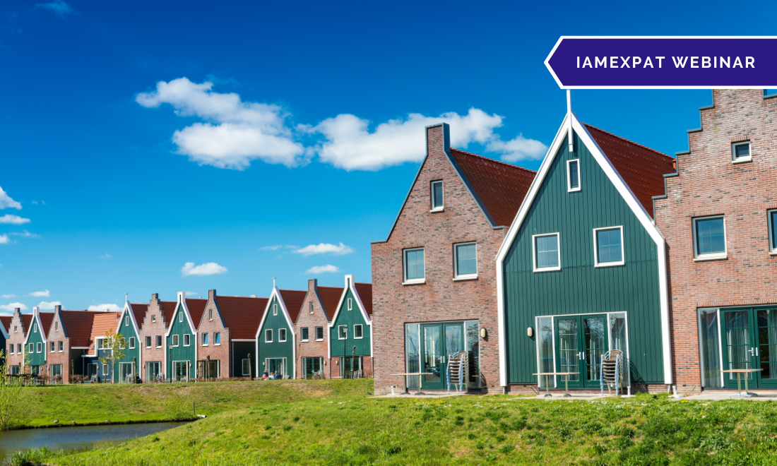 IamExpat Webinar: Buying a house in the Netherlands