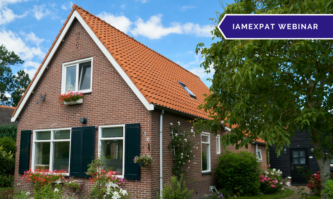 IamExpat Webinar: Navigating the Dutch Real Estate Market with Confidence