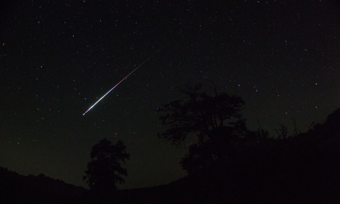 Lyrids meteor shower netherlands