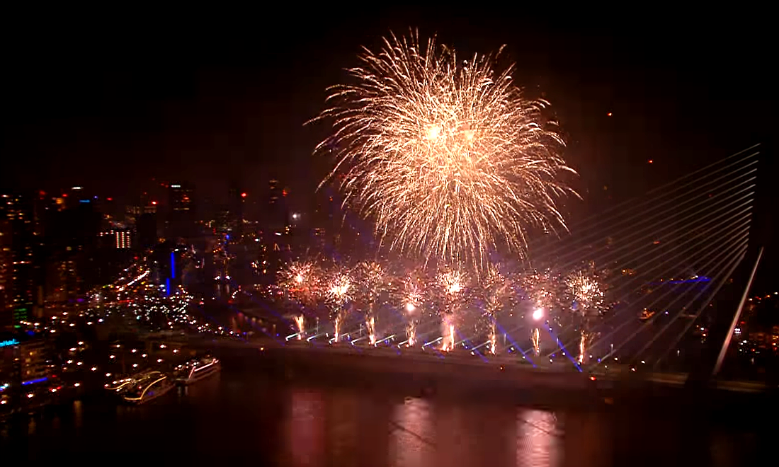 National Fireworks Rotterdam