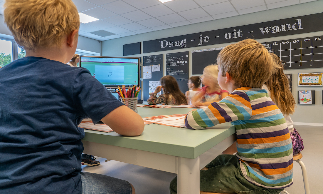 Primary school class Netherlands