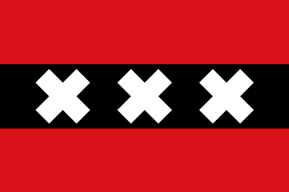 Amsterdam flag