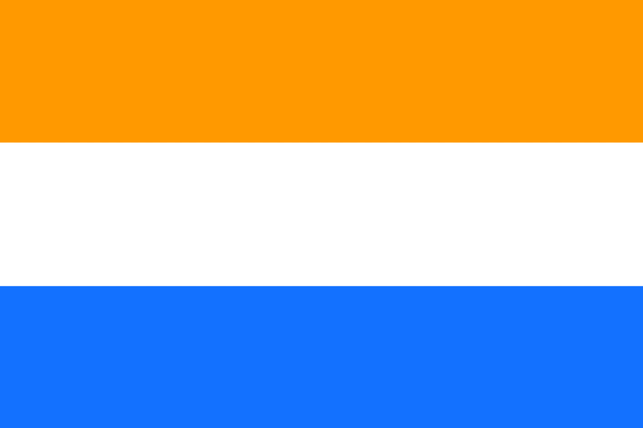 flag of the prince netherlands