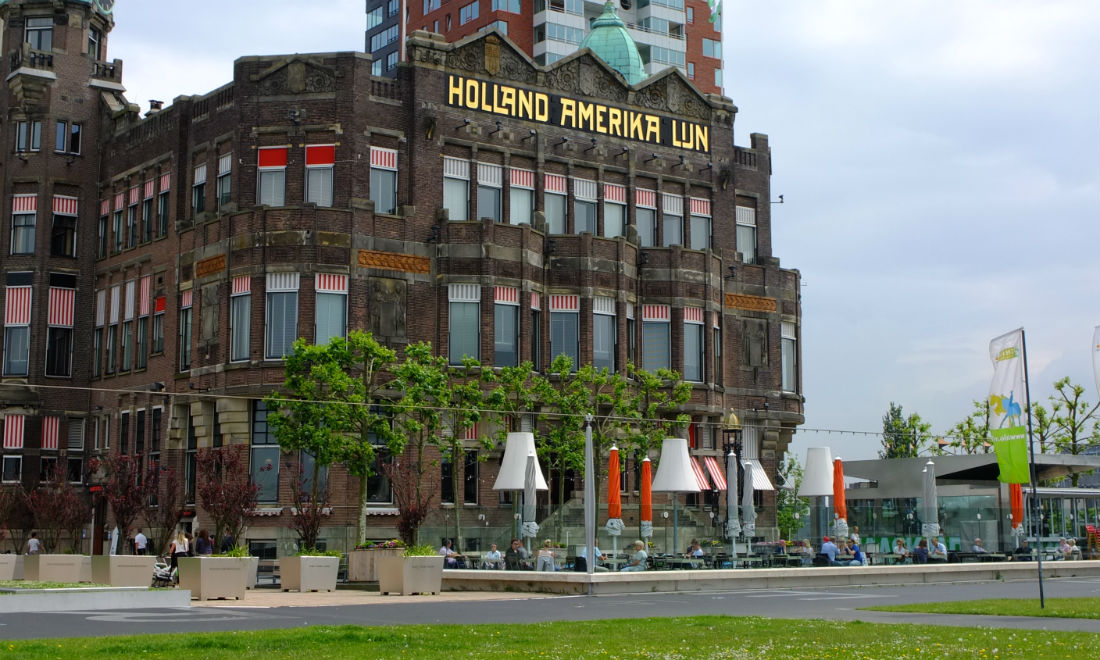 Interesting buildings in Rotterdam