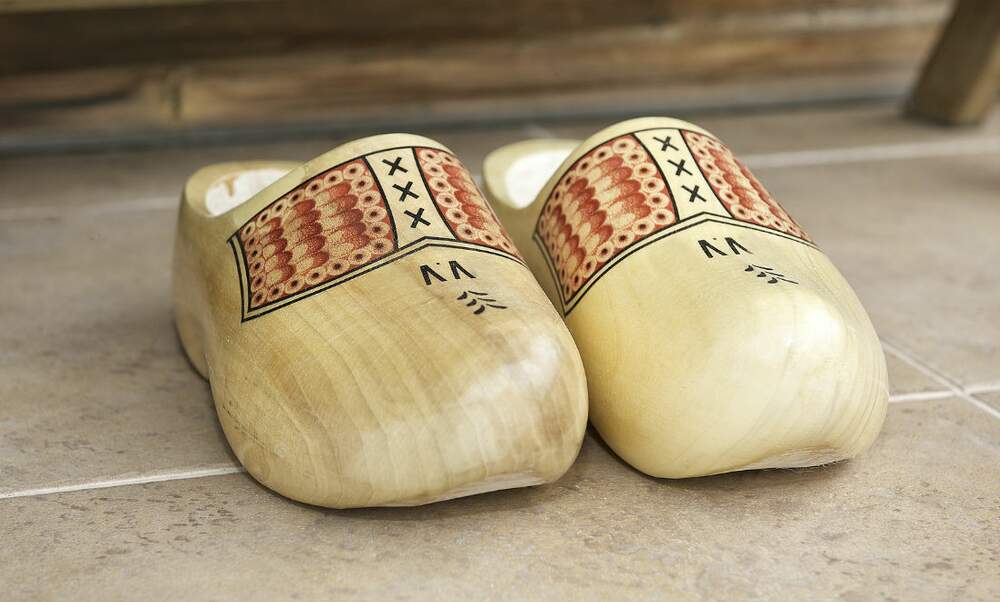 wooden clogs shoes