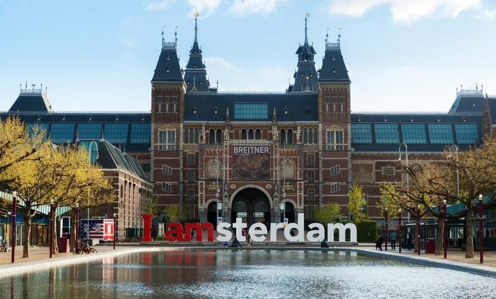 The I amsterdam sign is coming back to Museumplein
