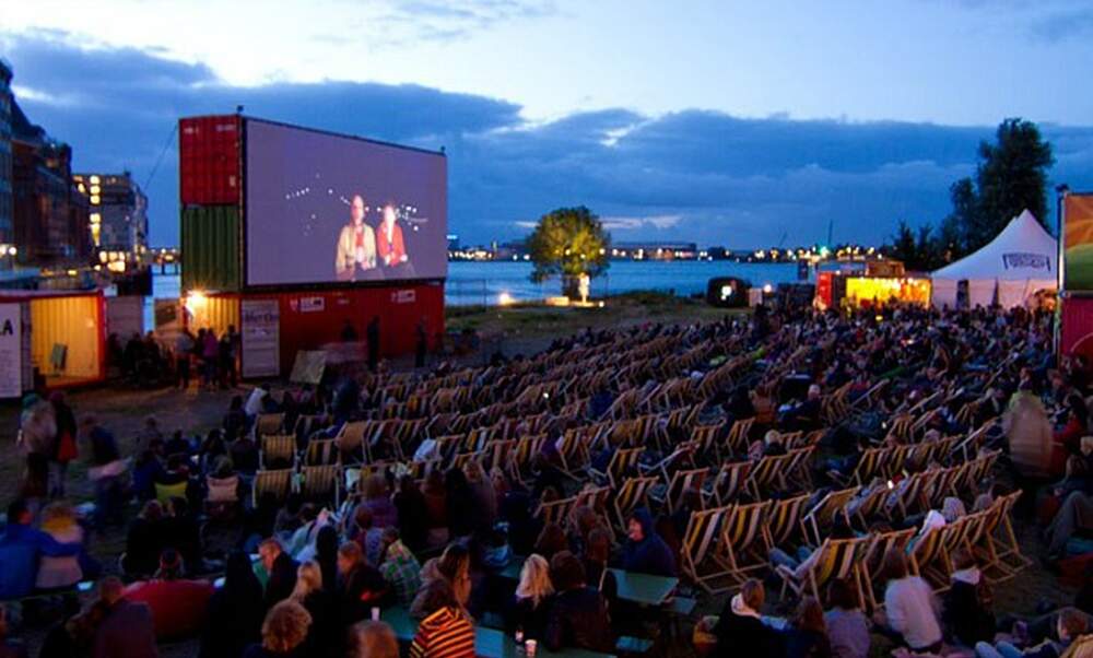 Outdoor Cinema Film Screenings In Amsterdam