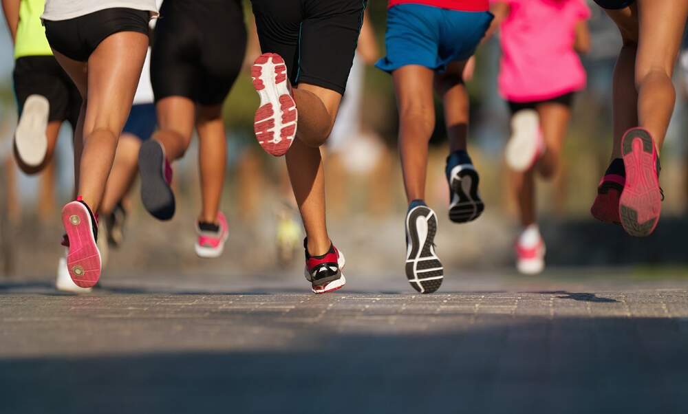 Get outdoors and join a running group this summer