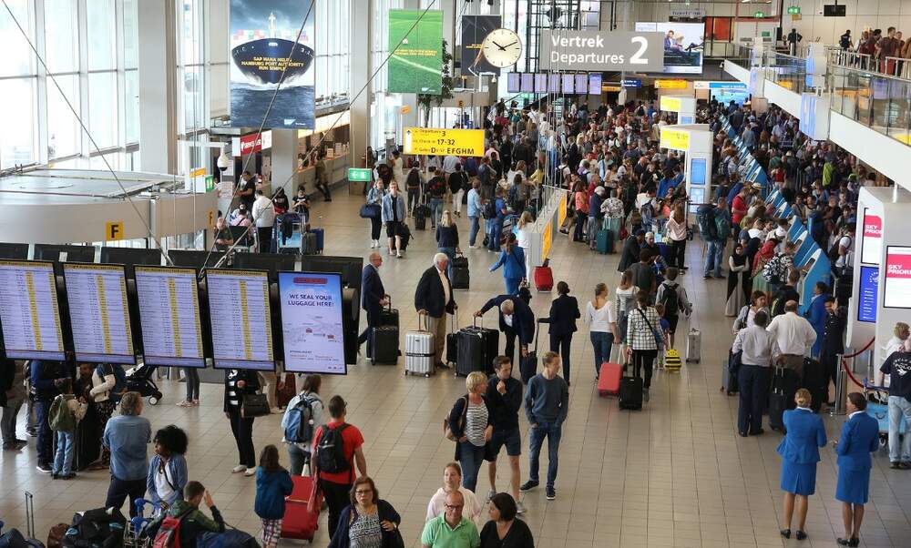 Schiphol Airport Still Dealing With Delays