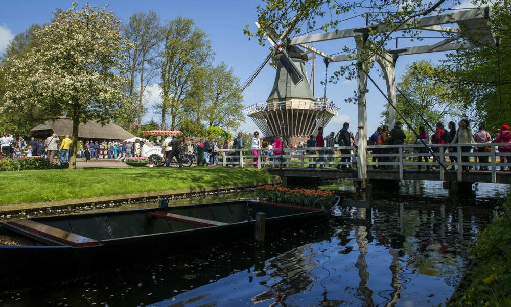 Windmill Festival in NL