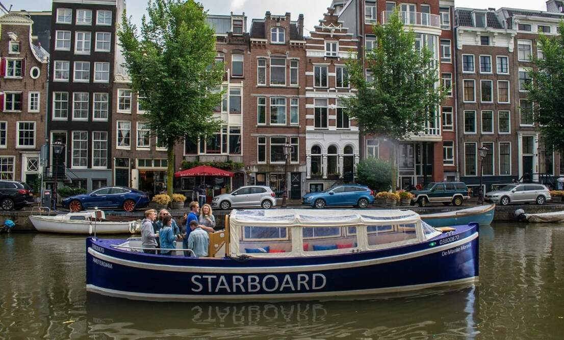 Starboard Boats Luxury Amsterdam Boat Rental