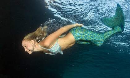 First mermaid school for adults opens in the Netherlands