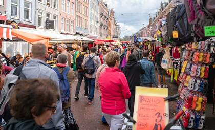 Population growth in the Netherlands reaches pre-pandemic levels