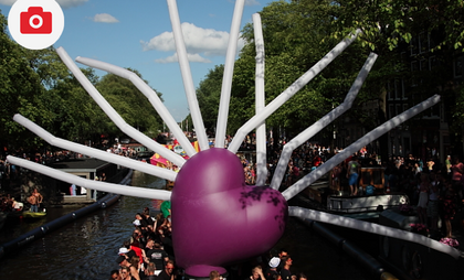 [Photos] Amsterdam Gay Pride 2013