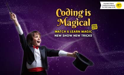 Free live magic workshop for kids