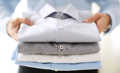 Dry cleaning & laundry delivery services in The Hague