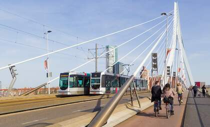 Free public transport in 2022 for children in Rotterdam