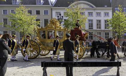 The Golden Coach | exhibition at Amsterdam Museum