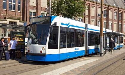 Cash no longer accepted on Amsterdam public transport