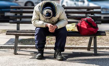 Homelessness in the Netherlands has more than doubled since 2009