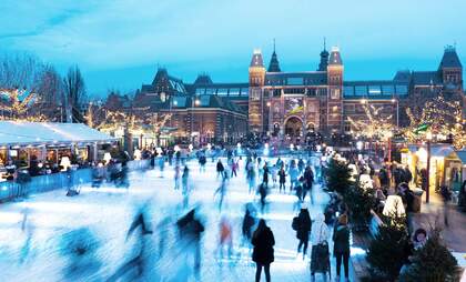 Ice Village Christmas Market | Amsterdam