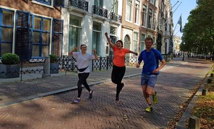 Discover The Hague while you run with Just Running tours
