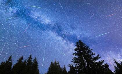 Catch a glimpse of the Perseids meteor shower this week!