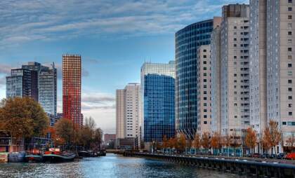Amsterdam and Rotterdam among world’s most sustainable cities