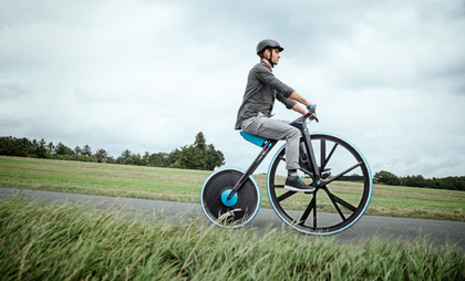 The 'Concept 1865': old-fashioned cycling with a modern twist