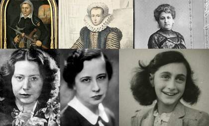 Six memorable women in Dutch history